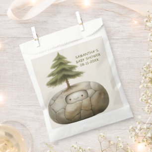 Sachets En Papier Baby shower d'aventurier Woodland