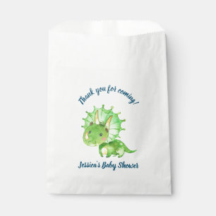 Sachets En Papier Baby shower de Dinosaur