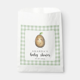 Sachets En Papier Baby shower de la pomme de terre
