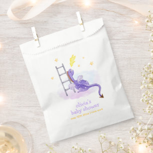 Sachets En Papier Baby shower d'étoiles Dragon Dreamy