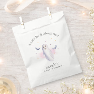 Sachets En Papier Baby shower d'Halloween Whimsical Little Boo