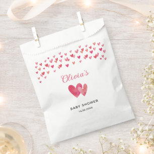 Sachets En Papier Baby Shower Douce Tendre