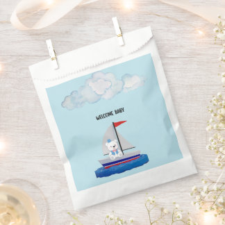 Sachets En Papier Baby Shower Favor Bags