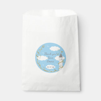 Sachets En Papier Baby shower Favoriser Sac "Glittery Castle"