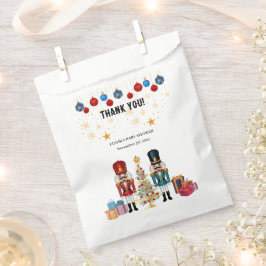 Sachets En Papier Baby shower Festif Nutcracker Ornaments
