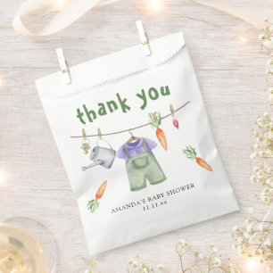 Sachets En Papier Baby shower local merci