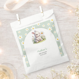 Sachets En Papier Baby shower neutre de Bunny Genre