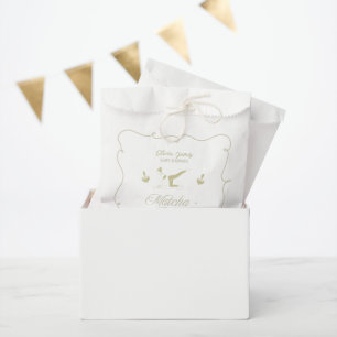 Sachets En Papier Baby shower pilates fait main
