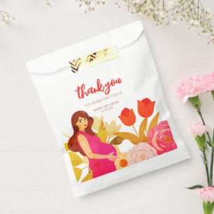 Sachets En Papier Baby Shower pour future maman