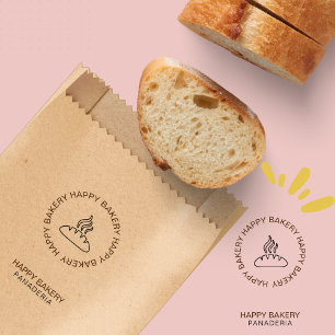 Sachets En Papier Baguette de pain de pâte feuilletée Baguette de pa