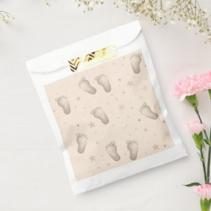 Sachets En Papier Bain de Pieds de Bébé