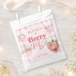 Sachets En Papier Baisy mignonne fraise première photo Briquet