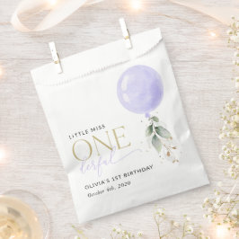 Sachets En Papier Balcon Violet, Verdure, Feuillage, Premier Anniver