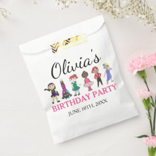 Sachets En Papier Ballet Tap Jazz Acro Lyrique Danseur Anniversaire