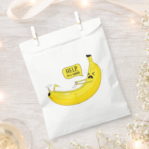 Sachets En Papier Banane et chaussette