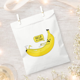 Sachets En Papier Banane et chaussette