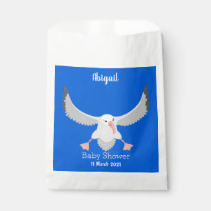 Sachets En Papier Bande dessinée de l'oiseau mûre albatros
