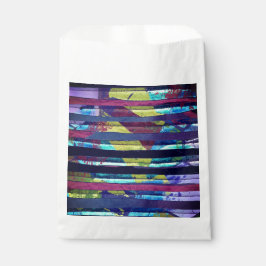 Sachets En Papier Bandes métalliques