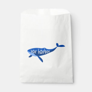 Sachets En Papier Bar Harbour Maine Whale
