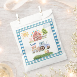 Sachets En Papier Barnyard Fun 1st Birthday