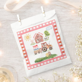 Sachets En Papier Barnyard Fun Any Age Birthday