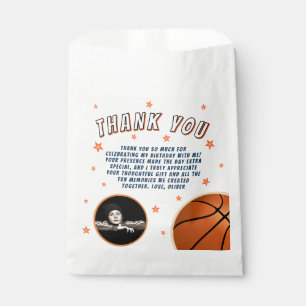 Sachets En Papier Basketball Ball Sports Anniversaire Photo