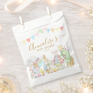 Sachets En Papier Beatrix Potter Peter le Baby shower du lapin