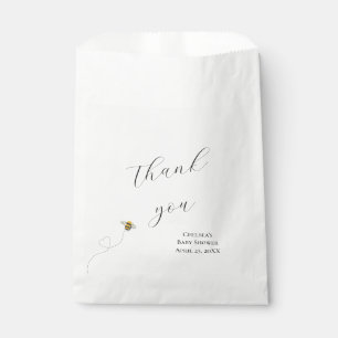 Sachets En Papier Bébé d'une ruche Baby Shower