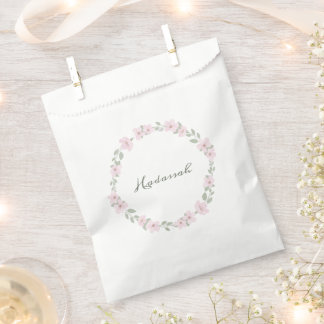 Sachets En Papier Bébé Fille Sac de traitement