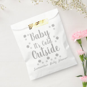Sachets En Papier Bébé Il fait froid dehors