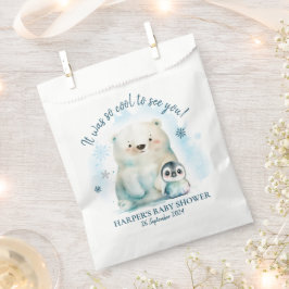 Sachets En Papier Bébé Il fait froid dehors