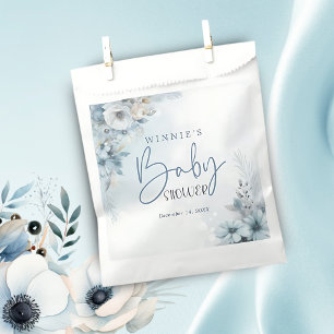 Sachets En Papier Bébé neige d'hiver Il fait froid dehors Baby showe