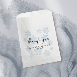 Sachets En Papier Bébé simple Il fait froid à l'extérieur du Baby sh