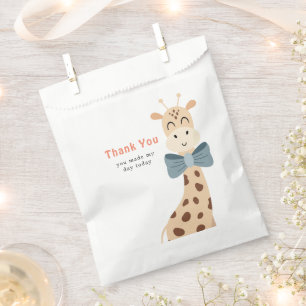 Sachets En Papier Belle fête Safari Animaux Anniversaire de enfant