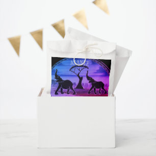 Sachets En Papier Belle Vie animale sauvage du Kenya