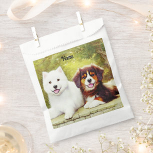 Sachets En Papier Belles chips bergers Samoyed & English
