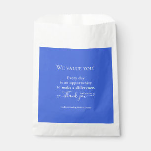 Sachets En Papier Bénévoles du personnel des employés Remerciements