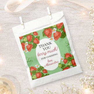 Sachets En Papier Berry Première fête d'anniversaire Favoriser