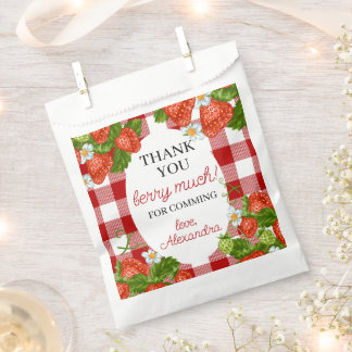 Sachets En Papier Berry Première fête d'anniversaire Favoriser