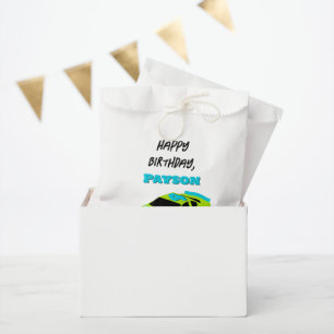 Sachets En Papier Besoin de 4 Speed Race Car Boys 4th Birthday Party