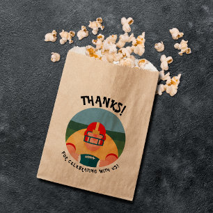 Sachets En Papier Big Football Player Super Sports Fan
