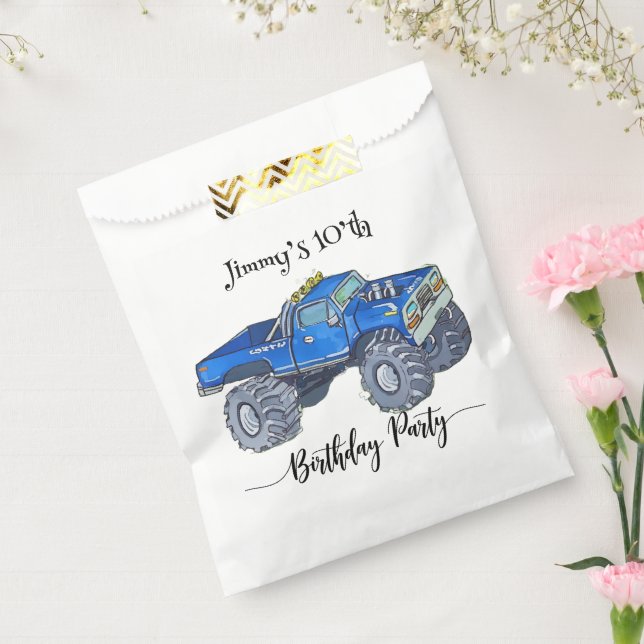 Sachets En Papier Big pickup truck (Scellé)