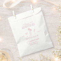 Bikinis et martinis Élégante bachelorette vintage