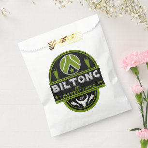 Sachets En Papier Biltong Et Bière