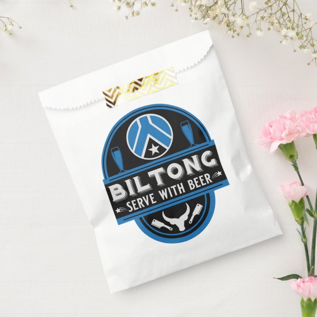 Sachets En Papier Biltong Et Bière (Scellé)