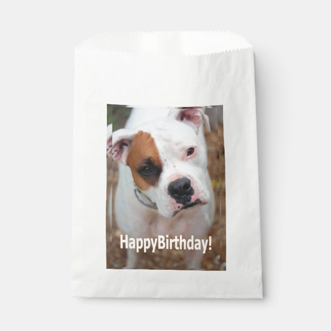 Sachets En Papier Birthday Boop (Devant)