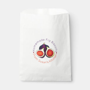 Sachets En Papier Biscuits De Fig Faits Maison Biscuits Figues Fabri