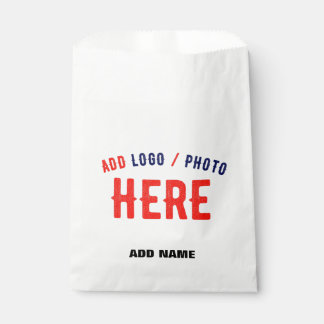 SACHETS EN PAPIER BLANC PERSONNALISABLE MODERNE ET DE STYLE VERIFIE 