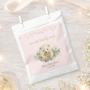 Sachets En Papier Boeuf d'ours polaire Attendre prématurément Baby s