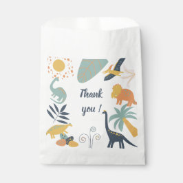 Sachets En Papier Boho Dinosaur Baby Birthday Party Invitation